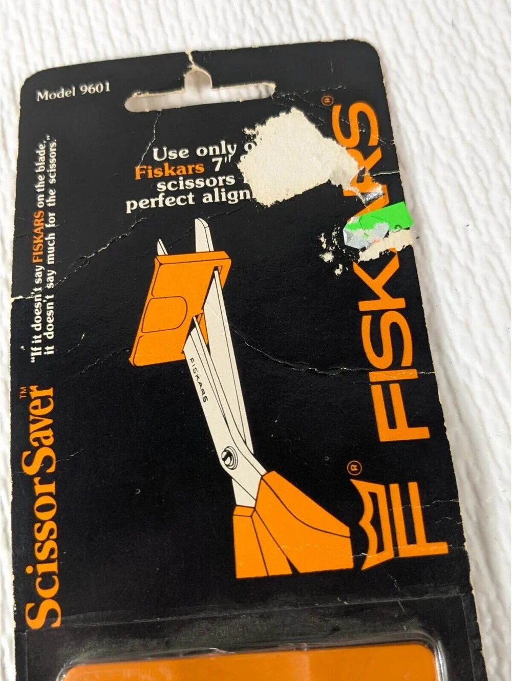 New Vintage Fiskars Scissor Saver ScissorSaver alignment tuner tool Model 9601